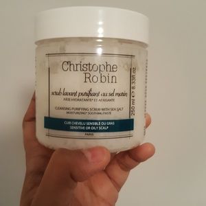 Christophe Robin Cleansing Sea Salt Shampoo